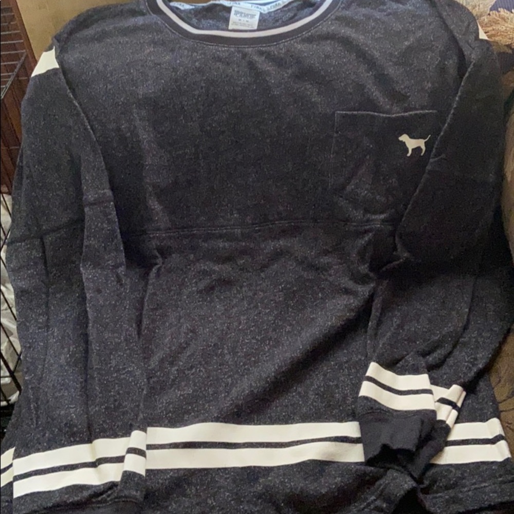 PINK long sleeve Tee